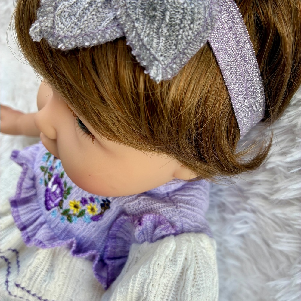 Aori 22โ Handmade Realistic Lifelike Reborn Girl Babydoll W/Outfit - Picture 8 of 10